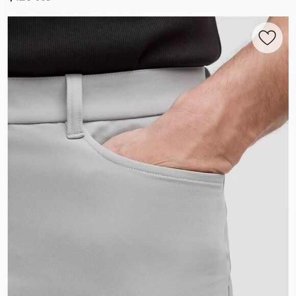 Lululemon Athletica Gray Chinos - Picture 2 of 5